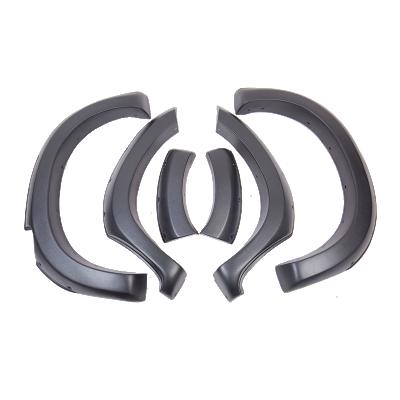 China plastic arch fender flares for 2012-2015 hilux Vigo fender flares for car wheel flares for sale