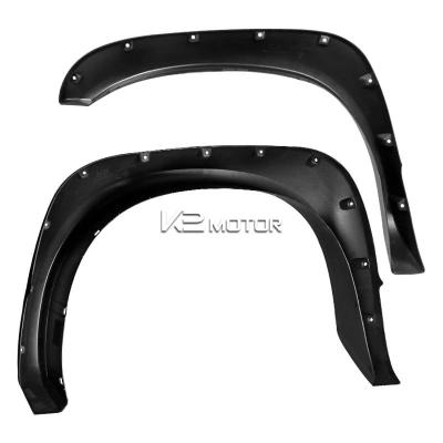 China Plastic Wheel Arch Fender Flares For 2002-2008 Dodge Ram Fender Flares Plastic Flares for sale