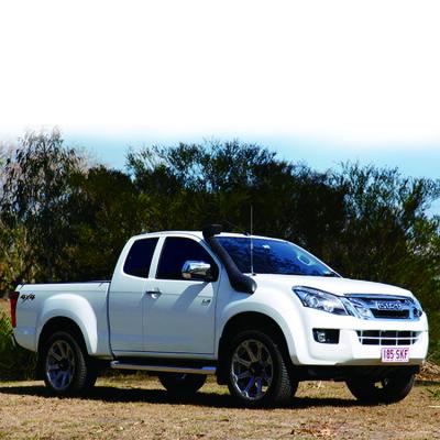 China Luxury LLDPE Material 4x4 Offroad Snorkel For DMAX Accessories for sale