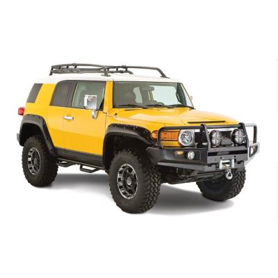 China ABS Fender Flare 4x4 Accessories Wheel Arch Flare For FJ Cruiser Fender Flare for sale