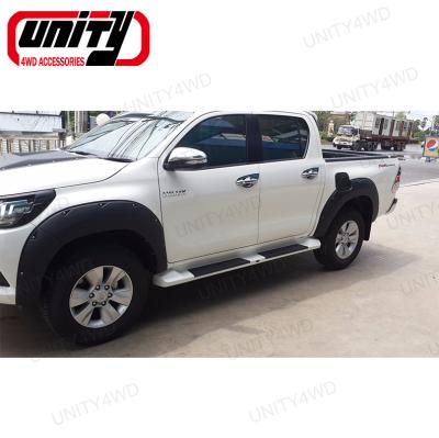 China Offroad ABS Fender Flare or Wheel Arch Flare For Hilux Revo 2016 On for sale