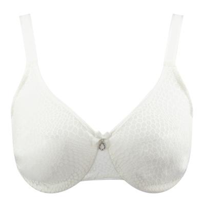 China Sustainable The perfectly designed cups create a beautiful Solid Color Bras underwire big Breast Seamless Bras For Women lingerie Plus Size for sale