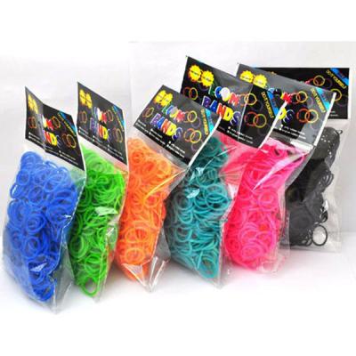 China DIY Colorful Silicone Wristband Bracelet Eco - Friendly For Gift for sale