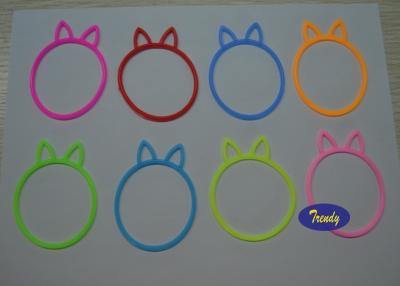 China Katzen-Ohr-Gelee-Silikon-Manschetten-Armband Orecchiette-Kindergröße zu verkaufen