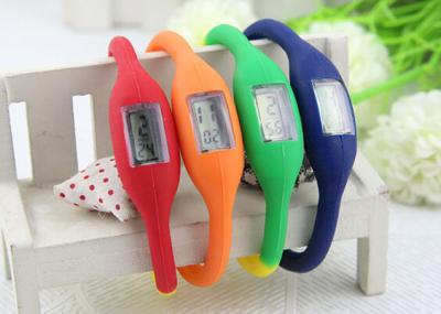 China Personalized Water / oil  resistant Silicone Ion Sport Watch For National Day Gifts for sale