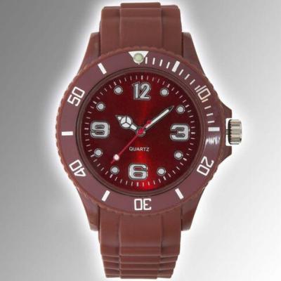 China Wasser-beständiges der Mann-Silikon-Armband-Uhr-3atm, Eis-Armbanduhren zu verkaufen