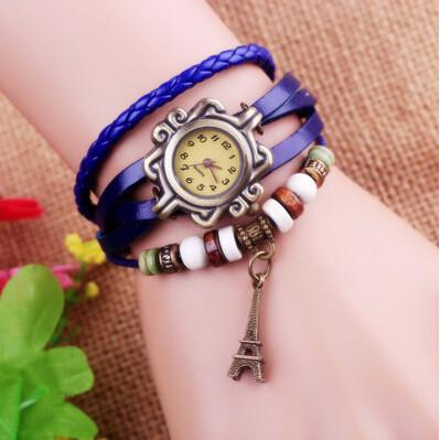 China Damen-Lederarmband-Armbanduhren zu verkaufen