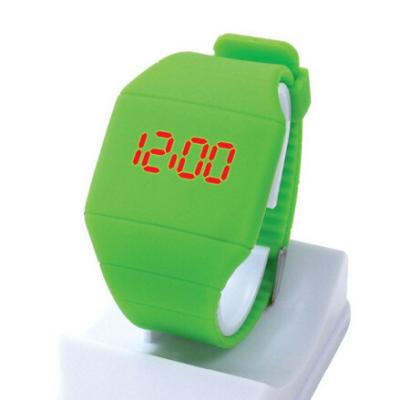 China 1 reloj de la atmósfera LED Digital para el hombre/las mujeres con la correa permutable en venta