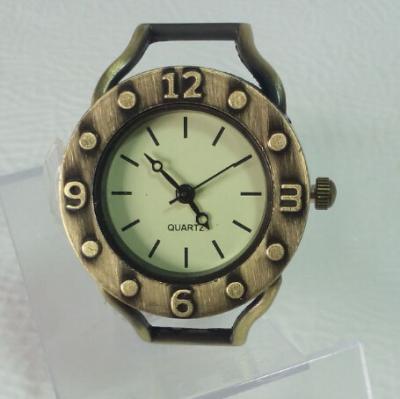 China Partes movibles de las cabezas del reloj del vintage de Ginebra para la joyería que hace, componente del reloj en venta