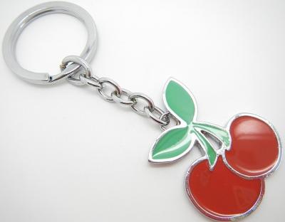 China Fashion Detachable Soft PVC Keychain , Girls 3MM Thickness Custom Keyring for sale