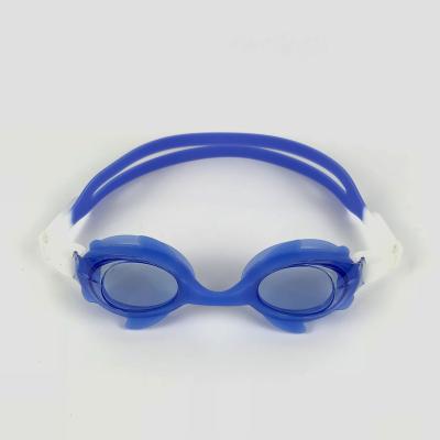 China Swimming goggles eye to wear cute kids wholesale silicone fashion swimming goggles and interesting waterproof swimming goggles for sale