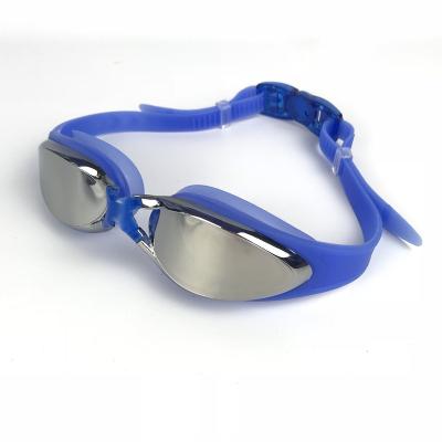 China Waterproof Anti Fog And Anti Ultraviolet Mirror Coating Anti Fog Adult Men And Women Swimming Goggles for sale