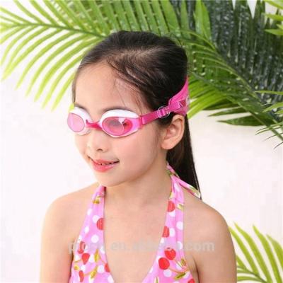 China Child Kids Junior Swimming Goggles Comfortable No Floating Floating Goggles Anti Fog UV400 for sale