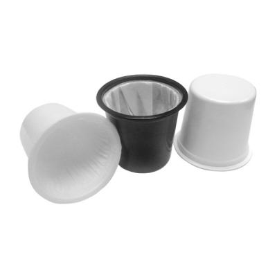 China Disposable Disposable Empty K Cup Filter Coffee Capsule With Lids for sale