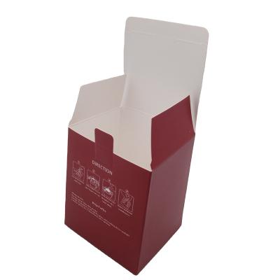 China Small Quantity Recyclable High Quality Retail Krfat Paper Material And White Kraft Paper Boxes for sale