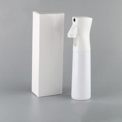 China Cosmetic Continuous Spray Bottle 300ml For Styling Cleaning Salons Face Skin Care for sale