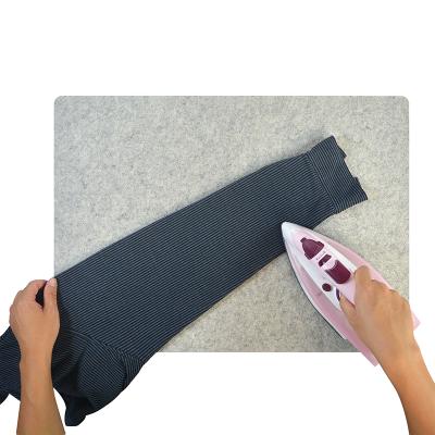 China Press more in less time & no slide wholesale New Zealand felt 100% wool smooth outdoor wool rug perfect ironing ironing protection for sale