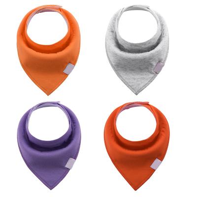 China BPA Free Baby Drool Bibs Soft and Cotton Absorbent Drooling Teething Bibs for Newborn Boys Girls for sale