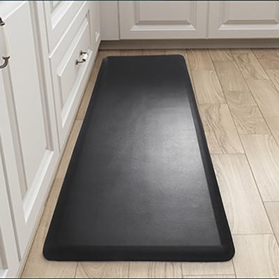 China Anti Fatigue Kitchen Washable Thick Floor Mat Standing Desk Mat For Home Office Garage for sale