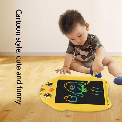 China Eco-Friendly Funny Cartoon LCD Writing Tablet PC Doodle Colorful 8.5inch Board Drawing Tablets Notepad Gift Toys For 3 4 5 6 Kids 7 Year Old for sale