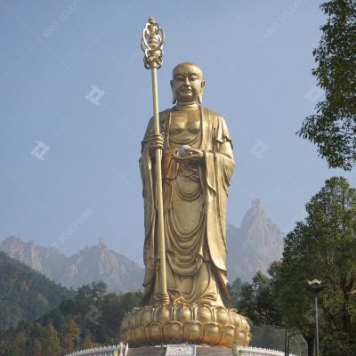 China China Mount Jiuhua Ksitigarbha Statue for sale