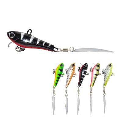 China HAWKLURE Lead Spoon Spinner Hard Baits 45mm 20g Metal Lead Jig Vib Lure Swimbait Fishing Tackle for sale