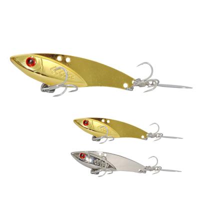 China Zinc alloy remote possibility metal with feather blood hook fishing lure 10g 14g 20g 30g for sale