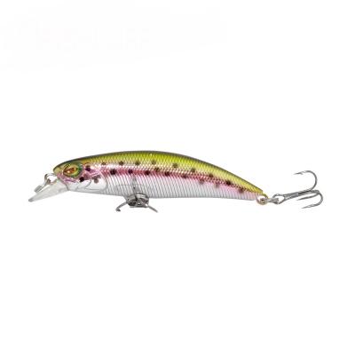 China ABS Hard Bait Minnow Crank Fishing Lure 60mm Fishing Tackle 5.2g PESCA Hard Bait for sale