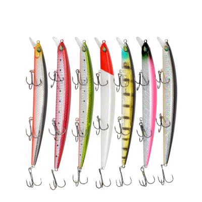 China ABS Fishing Lure 143mm/19.3g Floating Fishing Lure Bait Sea Fishing ABS Hard Plastic For Bass Pike for sale