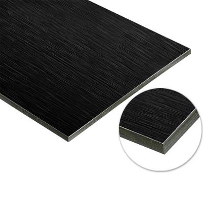 China Modern Unbroken 4MM Aluminum Composite Panel ACP PVDF For Exterior Building Materials for sale