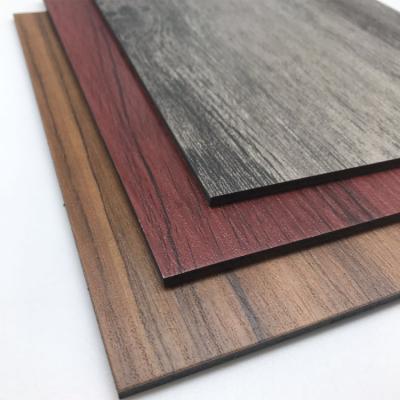 China Hotel Factory Price of Wood Series Aluminum Composite Panel for sale