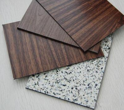 China ACP interior high quality fireproof aluminum composite material of wood and marble panel for sale