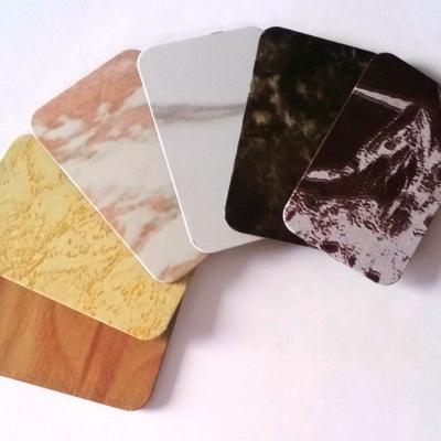 China Composite Sheet Marble Aluminum Hotel Stone Finish ACP Panel for sale