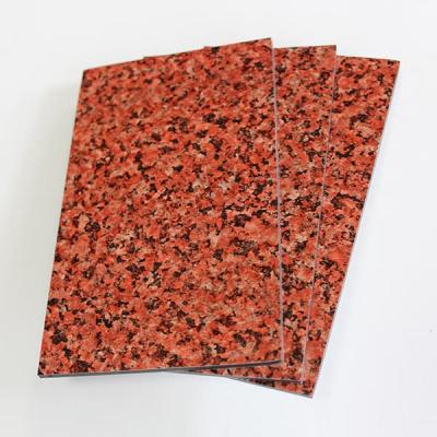 China Granite Texture ACP Indoor Aluminum Composite Panel for sale