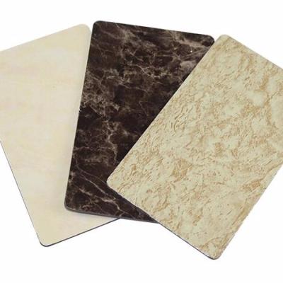 China Granite Indoor Marble Interior 3mm&4mm / Exterior Decorative Wall Cladding ACP Panels for sale