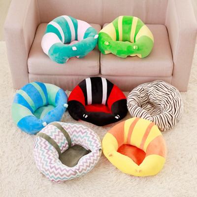 China Stuffed Plush Kids Sofa Toys Bean Bag Baby Chair Toddler Nursery Seat Baby Sitting Plush Sofa Seat for sale