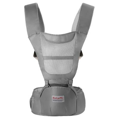 China Carry Baby Carrier with Ergonomic Hip Seat Baby Sling Backpack Infant Rising Carrier for Summer for sale