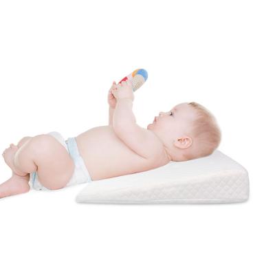 China Anti Reflux for Baby Sleep Positioner Mattress Useful for Acid Reflux Congestion Baby Crib Wedge Pillow for sale