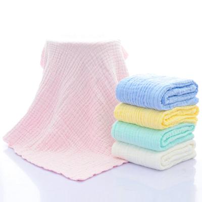 China Compressed Baby Shower Gift Natural Organic Cotton Baby Bath Towels for sale