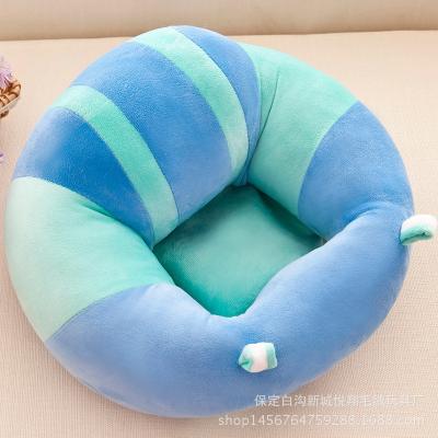 China Soft And Comfortable Baby Support Seat Infants Learning To Sit Children's Chair Soft Plush Sofa Cushion Baby Anti Falling Sofa for sale