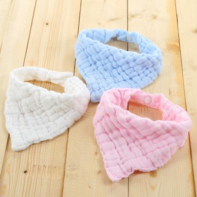 China Antibacterial Hot Sales 100% Organic Cotton Baby Banana Bibs for sale