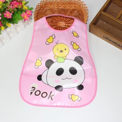 China Antibacterial Easy To Wash EVA BabyToddler Bib Waterproof Unisex Apron For Infant for sale