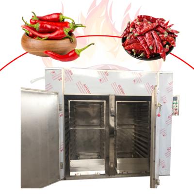 China Medicine Curing Hot Sale Box Industrial Hot Air Dryer Tray Dryer Oven For Fruit for sale