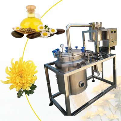 China food & Beverage Plant Lemon Lavender Rose Essential Orange Peel Oil Extraction Distiller Machine for sale