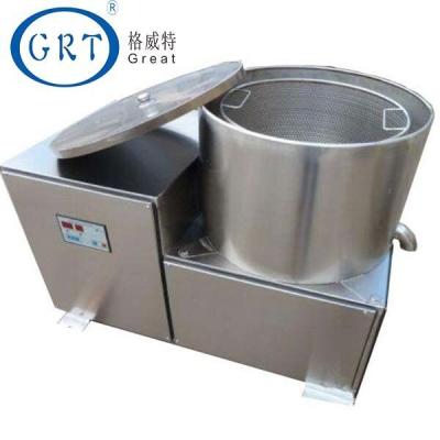 China Industrial Centrifugal Potato Chips Dewatering Machine High Efficiency Fruit Vegetable Dehydrator Spinner Machine Cassava for sale