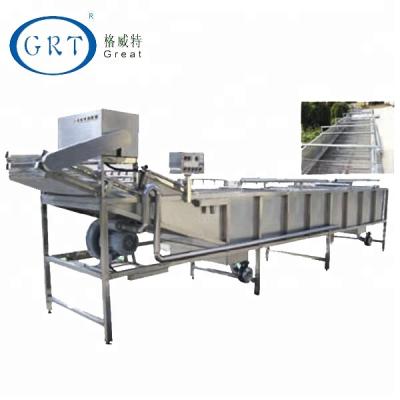 China Snack factory fruit and vegetable washing machine small vegetable wash cleaning machine for sale