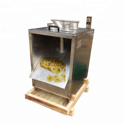 China High Efficiency Sales Service Plantain Banana Chips Slicer For Zimbabwe Market for sale