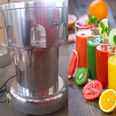 China 196 commercial popular in the restaurant juice bar fruit and vegetable juicer for sale