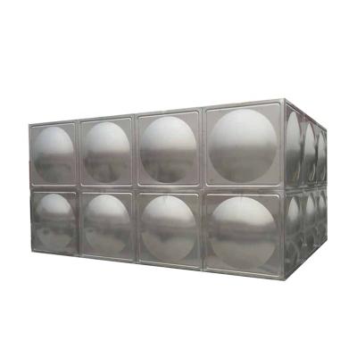 China Hotels Stainless Steel Panel Water Reservoir Tank For Uganda for sale