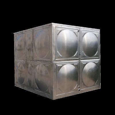 China Modular Hotels SUS304 Stainless Steel Panel Water Tank for sale